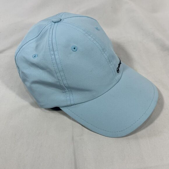 VINEYARD VINES HAT CAP POWDER BLUE ADJUSTABLE ONE SIZE FITS MOST STRAP LOGO OSFM - Picture 4 of 11